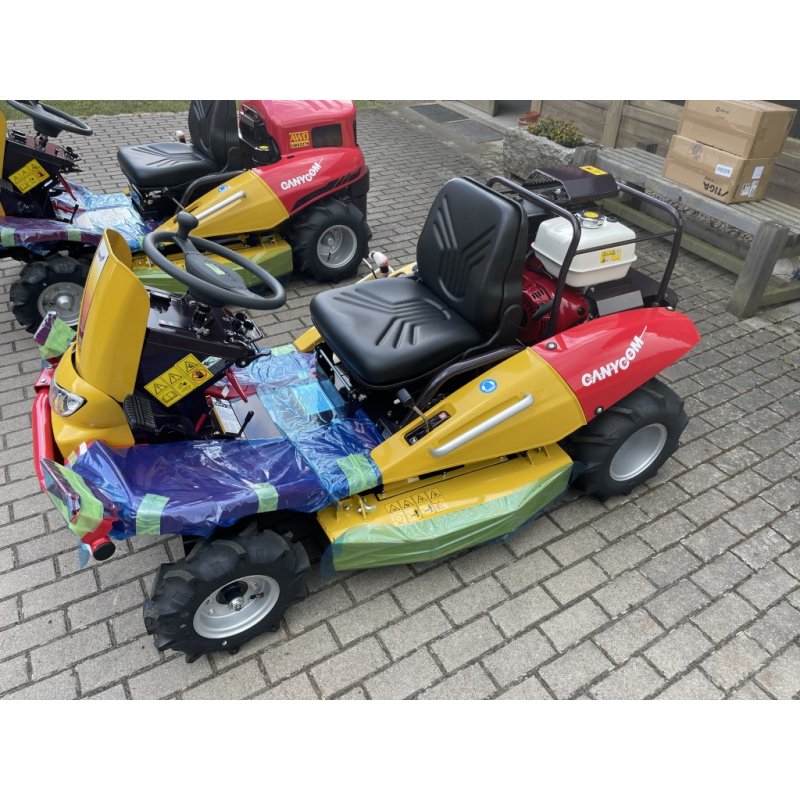 Canycom Null-Wendekreis Mäher CMX 1402 – Modell 2022 – Bild 2