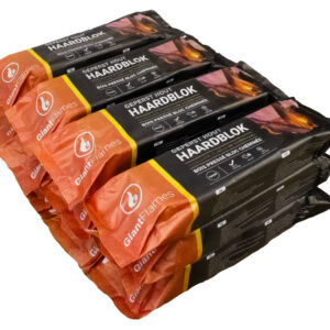 Giant Flames FSC Kaminholz 12 Einheiten x 700gr (8,4 kg)