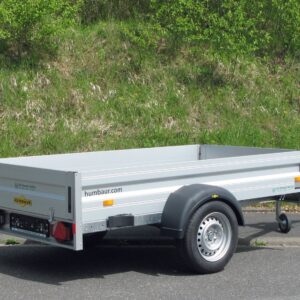 Humbaur HA132513 KV 100 km/h klappbare Vorderwand