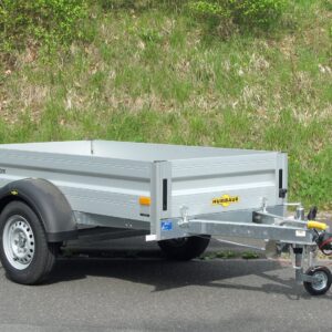 Humbaur HA102111 KV gebremst, Klappe vorne