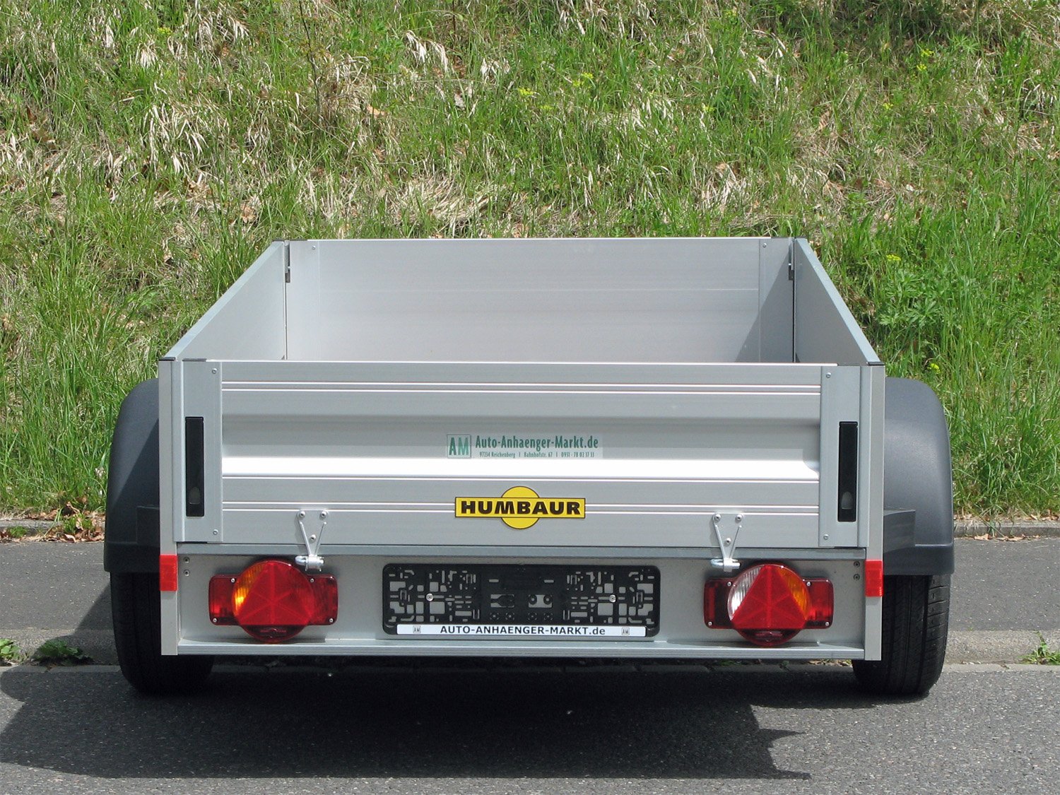 Humbaur HA132513 KV klappbare Vorderwand – Bild 2