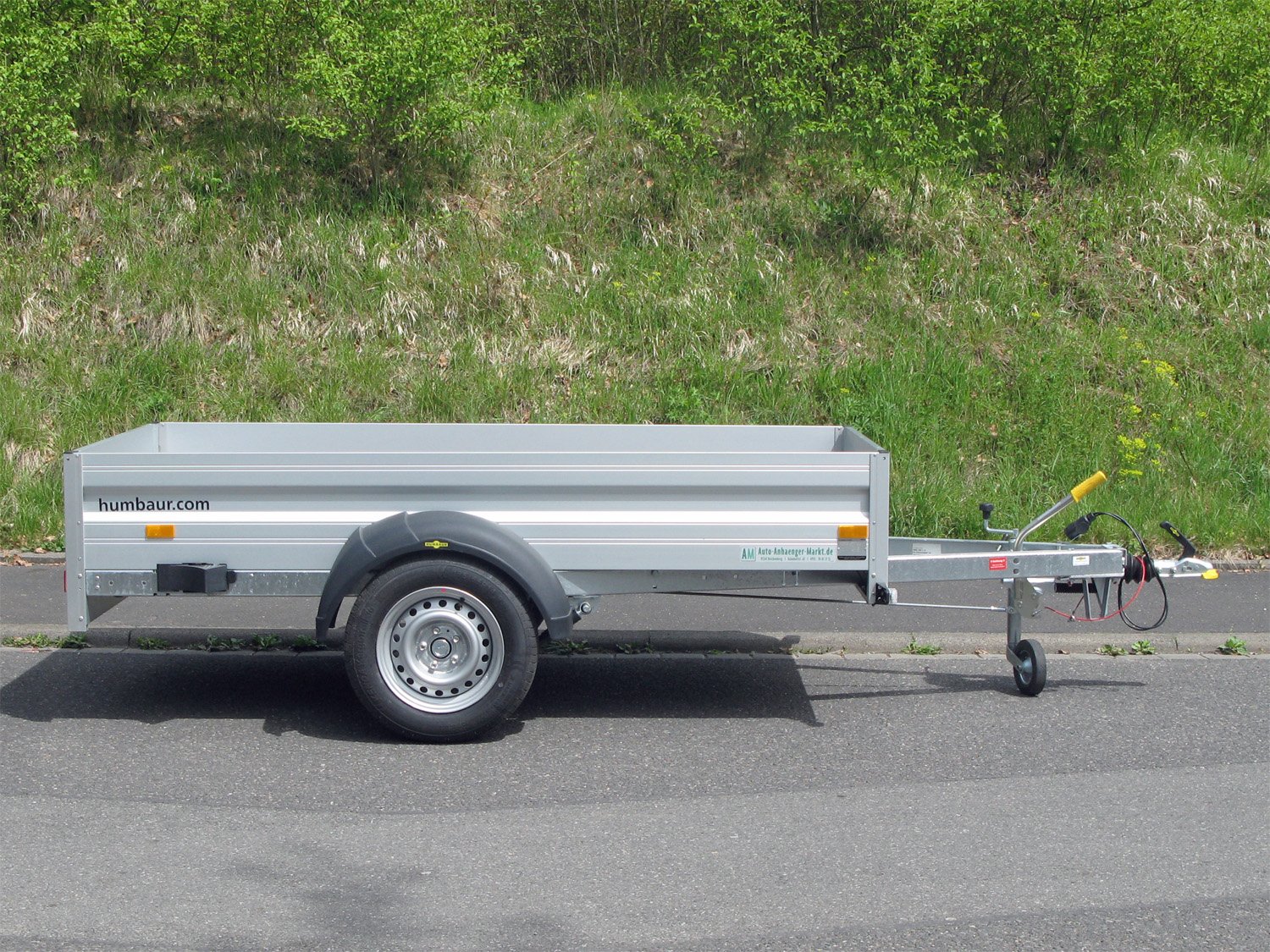 Humbaur HA152513 FS Gebremst, ohne Frontklappe – Bild 3