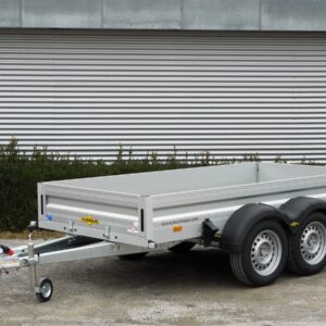 Humbaur HA203015 Ladehöhe 530 mm, Bereifung 13″