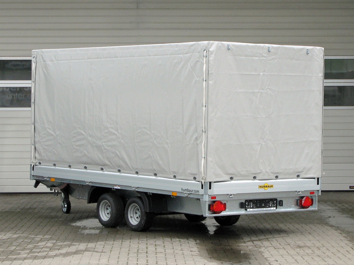 Humbaur HN254118 Sonderpreis – Planenaufbau 1800 mm