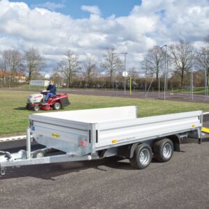 Humbaur HN306221 GR Geschweißter Rahmen – 14 Zurringe