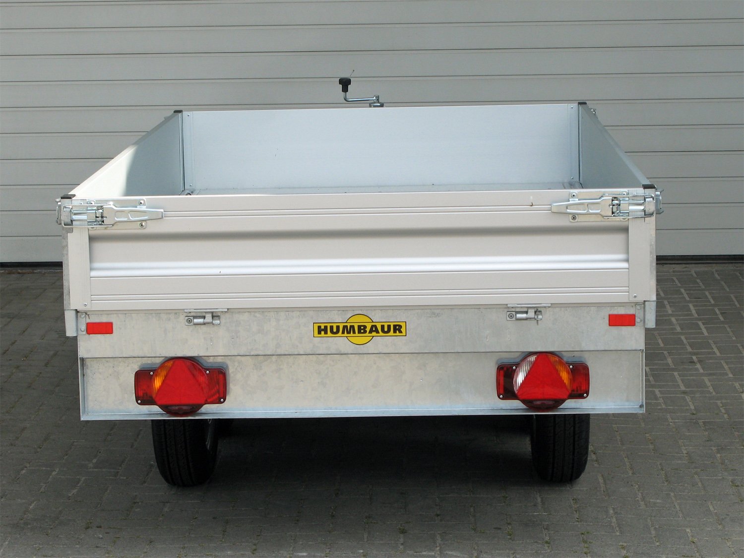 Humbaur HUK 202715 Rückwärtskipper – Bild 2