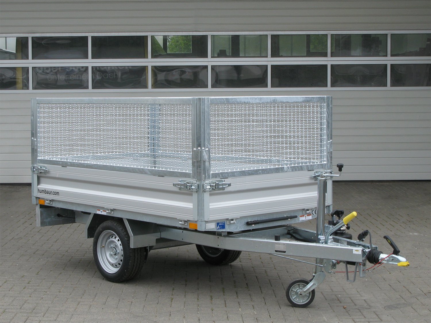 Humbaur HUK 152314 Gitteraufsatz – Bild 3