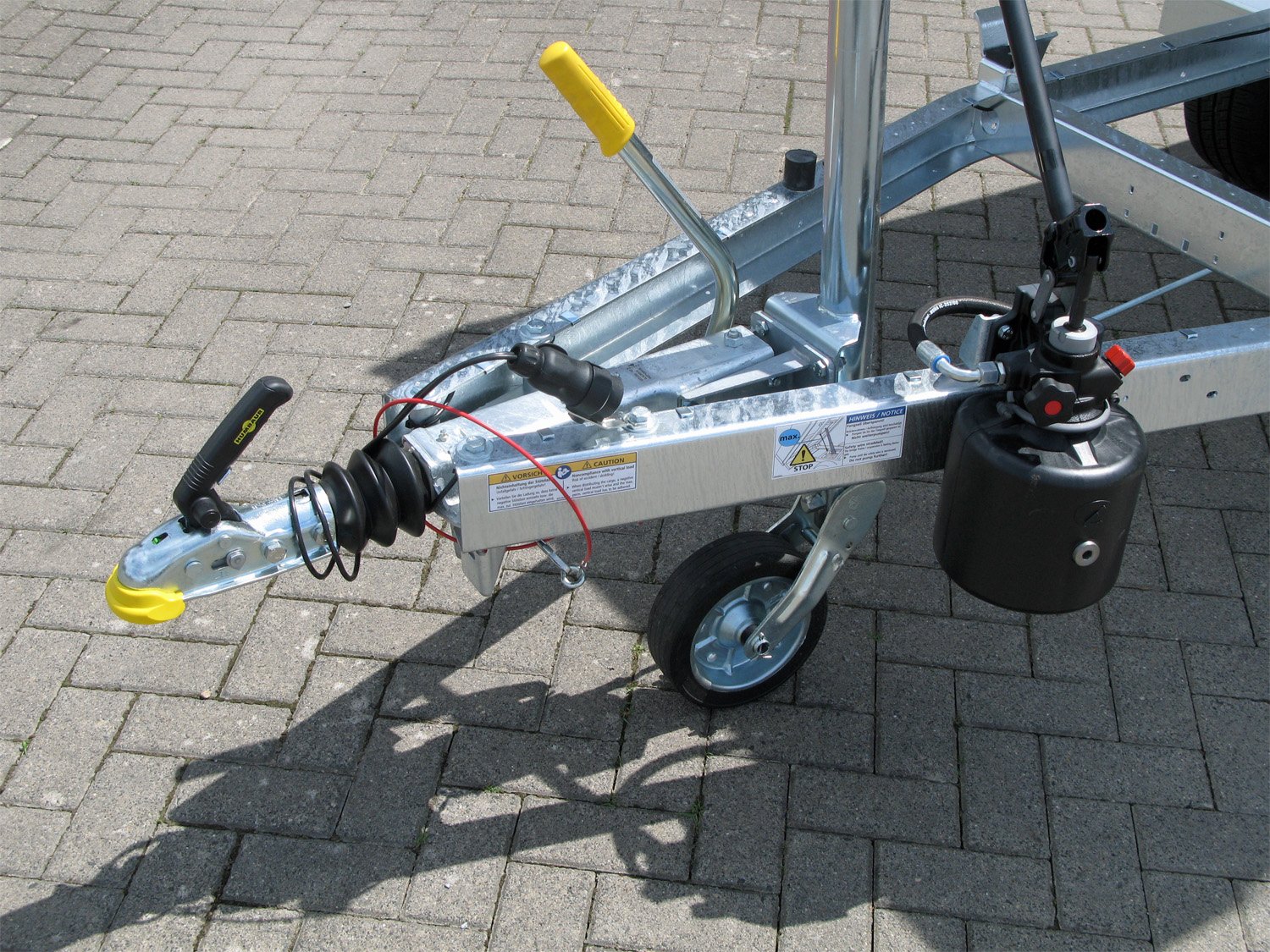 Humbaur HUK 152314 Rückwärtskipper – Bild 3
