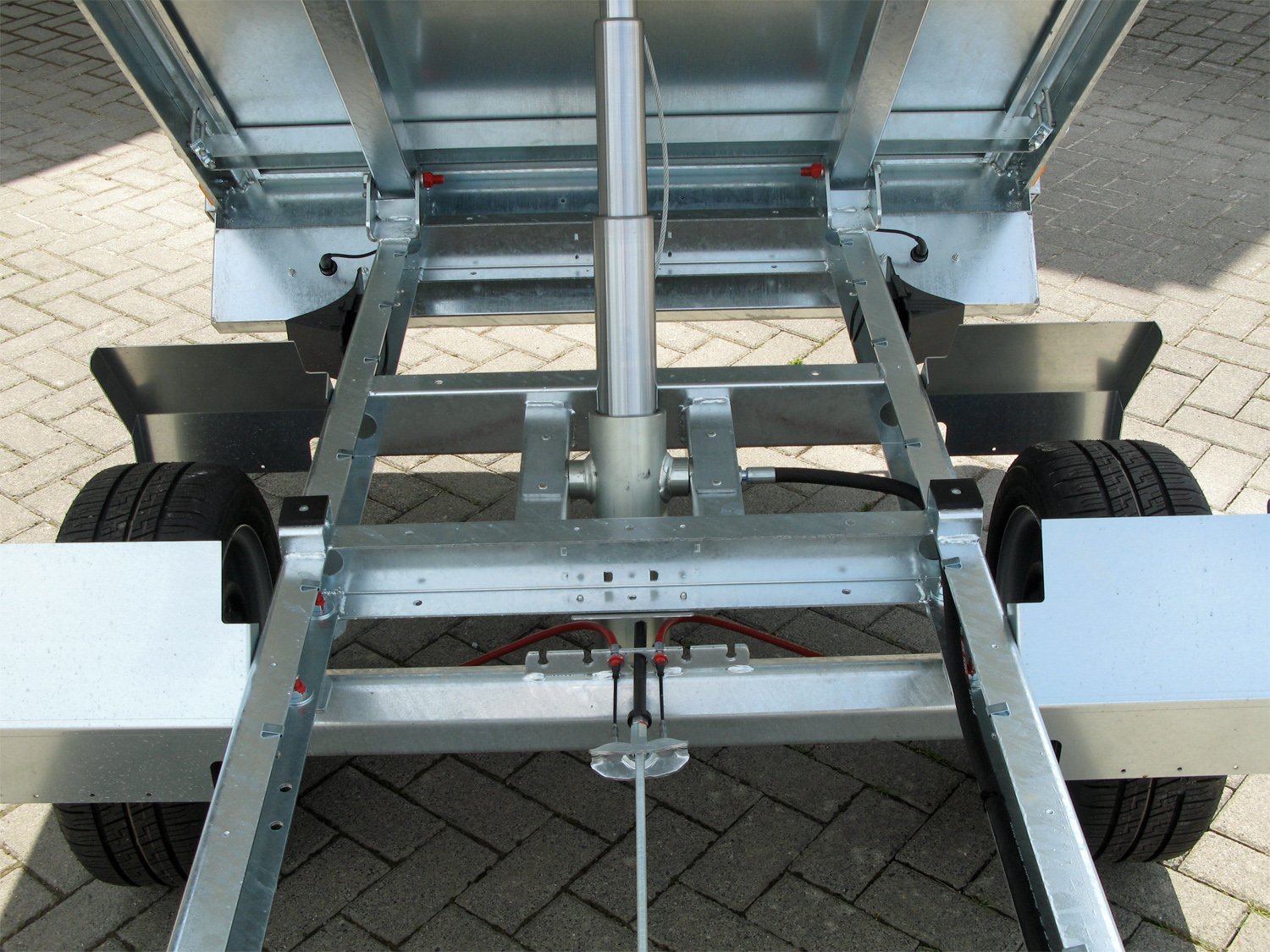 Humbaur HUK 152314 Rückwärtskipper – Bild 2