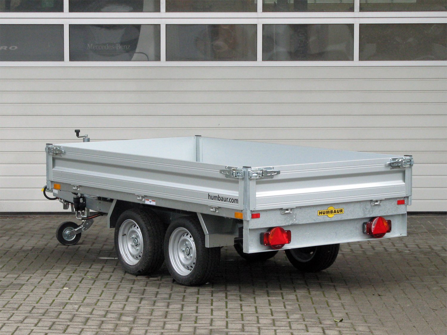 Humbaur HUK 273117 E-Pumpe, Nothandpumpe – Bild 3
