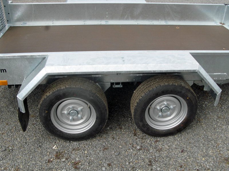 Humbaur HS353016 – 12 Zurringe, Stahlrampen stehend – Bild 3