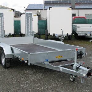 Humbaur HS353718 – 12 Zurringe, Stahlrampen stehend