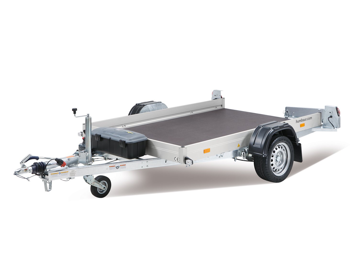 Humbaur HKT 132515 S Absenkanhänger – Bild 2