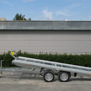 Humbaur MTK 354722 kippbar Kippbrücke mechanisch kippbar