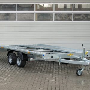 Humbaur FTK 274022 Kippbar mit kurze Rampen – NEU