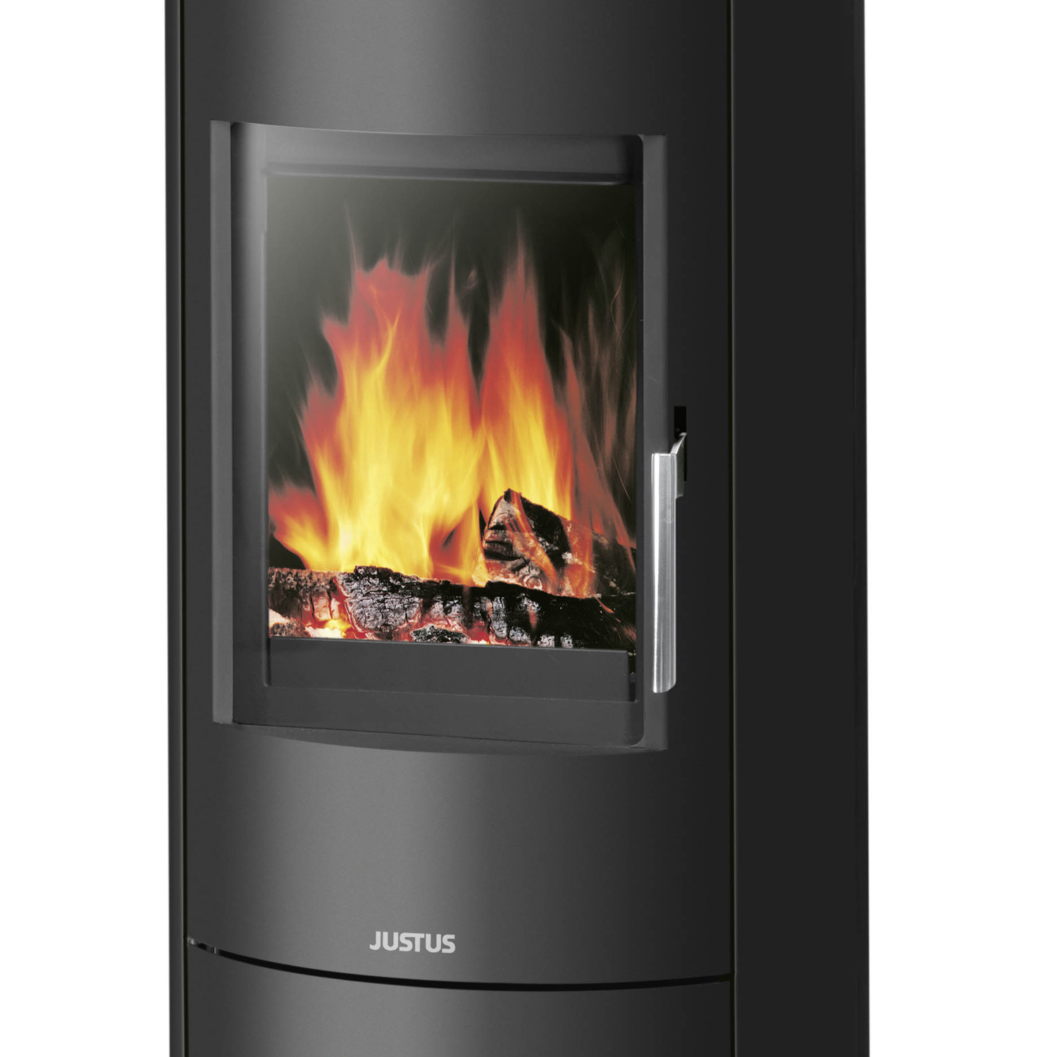 Justus Austin 5 II Kaminofen Stahl Schwarz – Bild 3