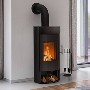 Königshütte ARIES 6 kW Stahl schwarz Kaminofen