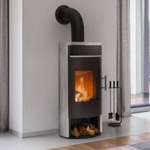 Königshütte ARIES 6 kW Naturstein Serpentin Kaminofen