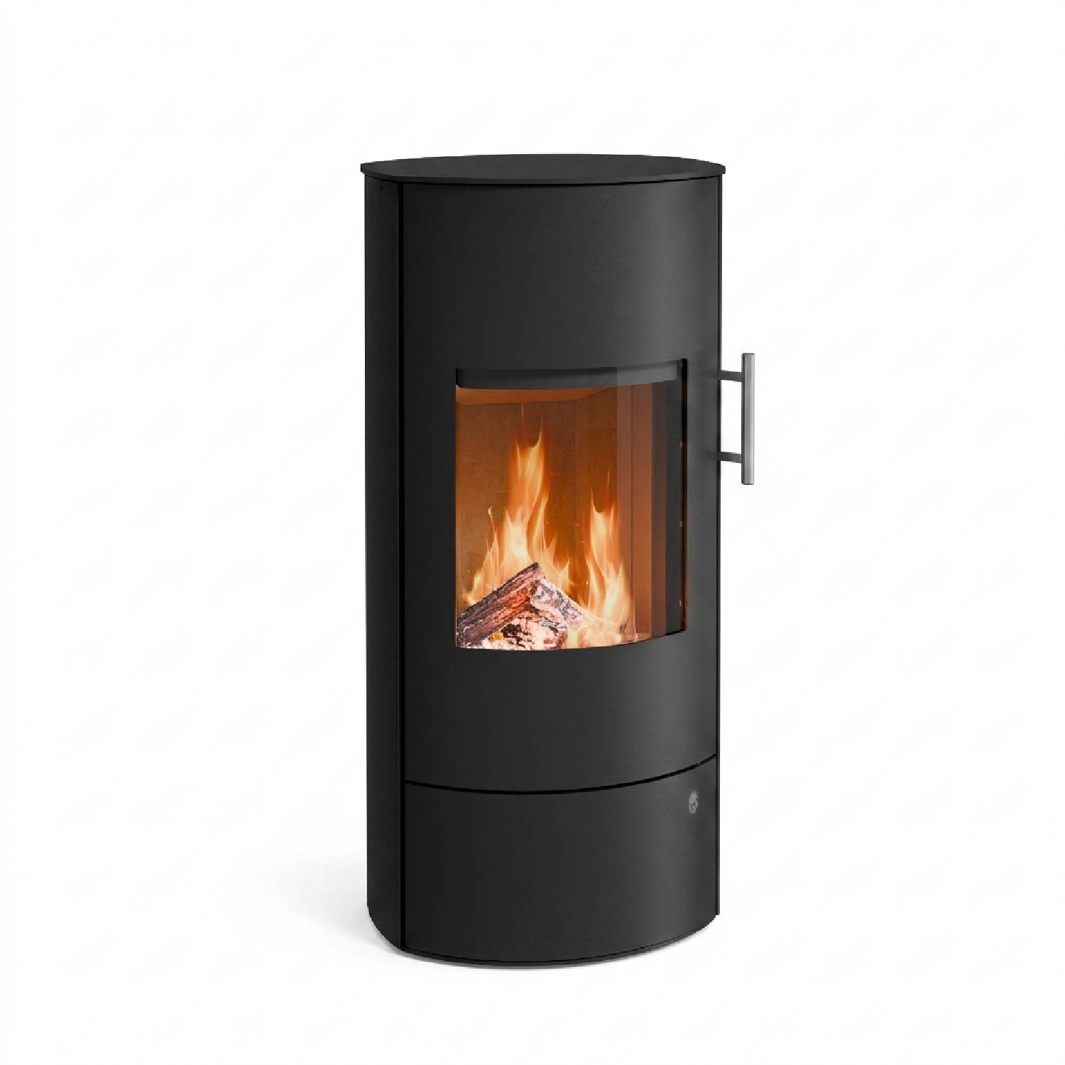 Königshütte GEMINI 6kW Stahltür Stahl schwarz Kaminofen – Bild 2