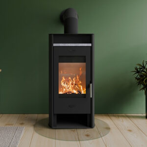 Fireplace Santa Fe Kaminofen Stahl