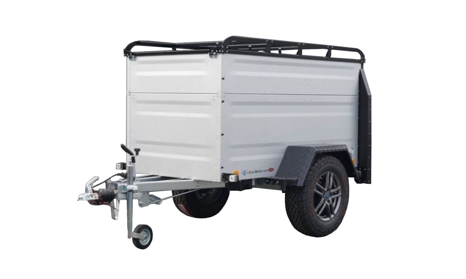 Offroad Anhänger 1000kg verzinkt KT-EB2 Plus mit Bordwanderhöhung – Bild 3