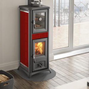 La Nordica Gemma Forno 16 Kaminofen Bordeaux