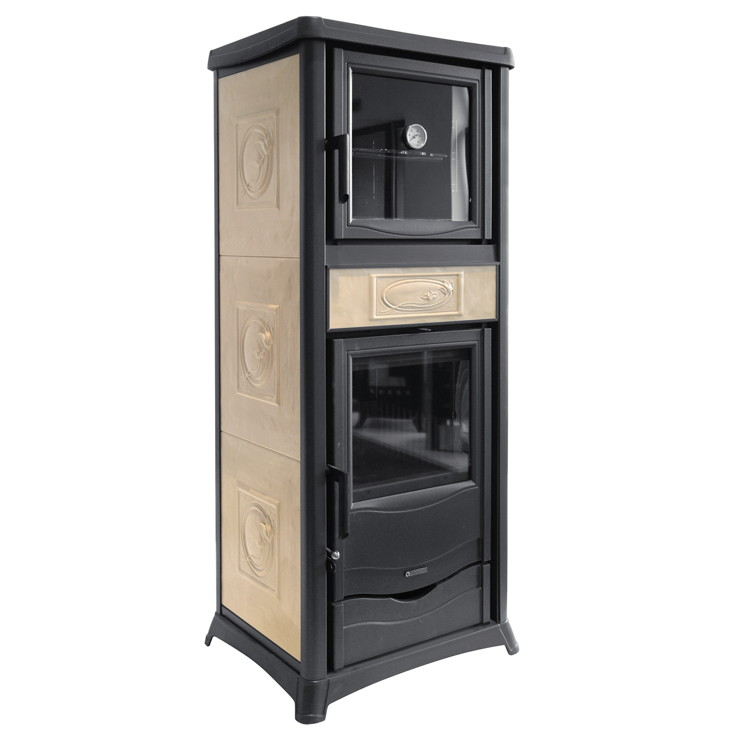 La Nordica Termorossella Plus DSA Forno 4.0 Liberty Panna Set + Kombispeicher THKE/F 825 – Bild 2