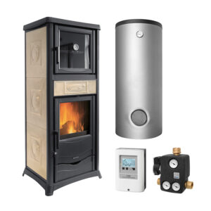 La Nordica Termorossella Plus DSA Forno 4.0 Liberty Panna Set + Kombispeicher THKE/F 825