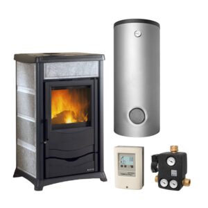 La Nordica Termorossella Plus EVO DSA 16 Speckstein Set + Pufferspeicher TPSM 825