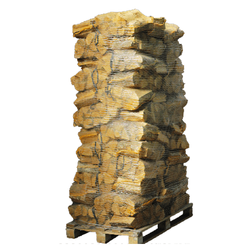 88 Netze Kammergetrocknetes gespalten Eiche Brennholz 25cm