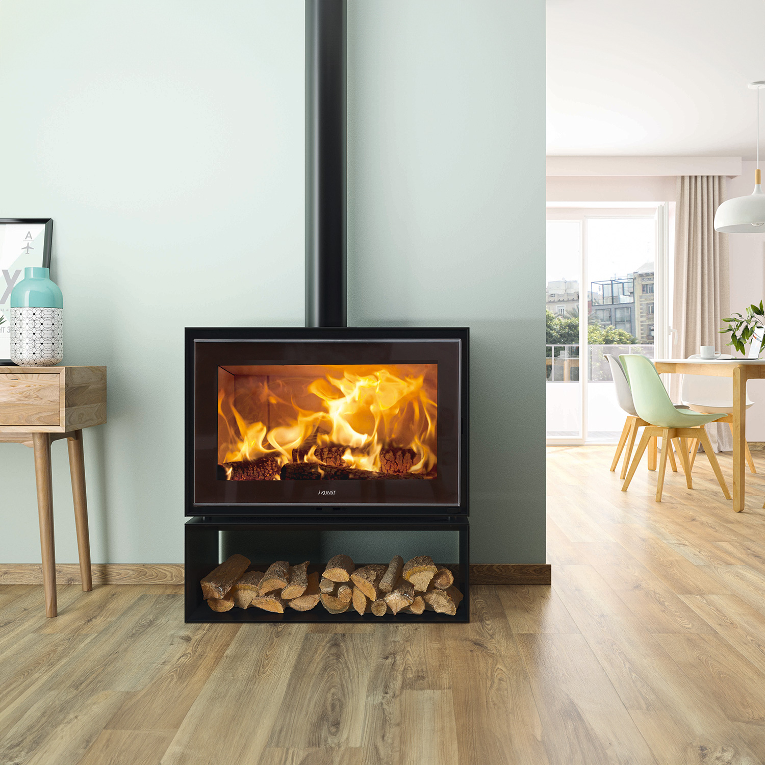 Kunst Stoves Quercus Store 2.0 Kaminofen - Image 8