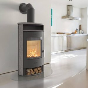 Fireplace Java Kaminofen Speckstein