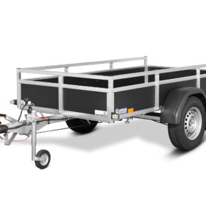 Saris CW 205 133 1350 1 Feuerverzinkte Rahmenteile, abnehmbare Heckwand