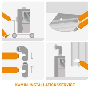 Kamin Installationsservice