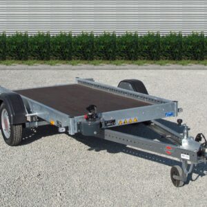 STEMA WOM XT 750 STS O1 7.5-25-13.1 Ungebremster Absenkanhänger