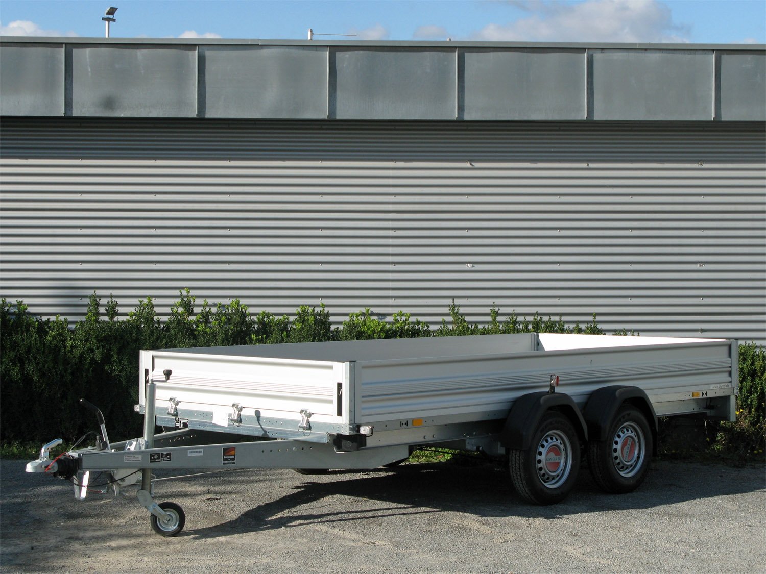 STEMA ST O2 27-40-20.2 Alu-Bordwand