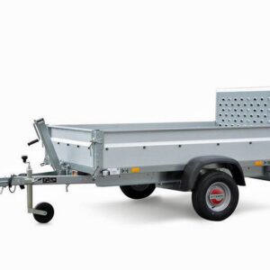 STEMA STP O1 7.5-21-13.1 REX 21 Kippbar mit Auffahrrampe