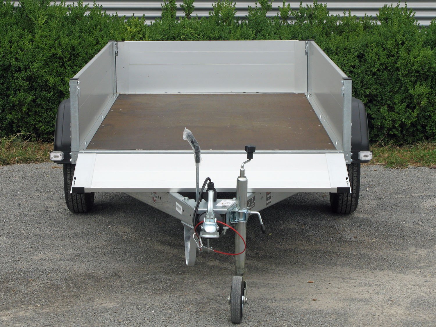 STEMA ST O1 7.5-21-13.1 Alu-Bordwand – Bild 2
