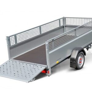 STEMA STP O1 7.5-30-13.1 REX 30 Kippbar mit Rampe, Gitterbordwand