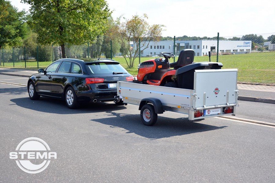 STEMA STP O1 7.5-25-13.1 REX 25 Kippbar mit Auffahrrampe – Bild 2