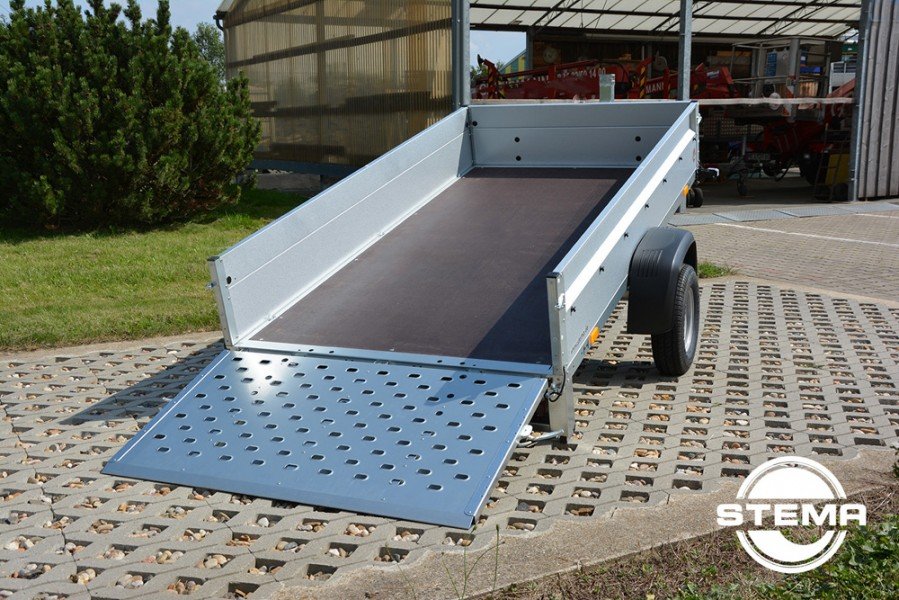 STEMA STP O1 7.5-25-13.1 REX 25 Kippbar mit Auffahrrampe – Bild 3