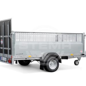 STEMA MUT O2 18-30-15.3 Gitterbordwand halboffen 66 cm