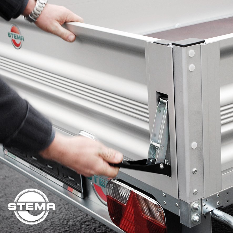 STEMA SH O2 15-30-15.1 – Alu-Bordwand – Bild 2
