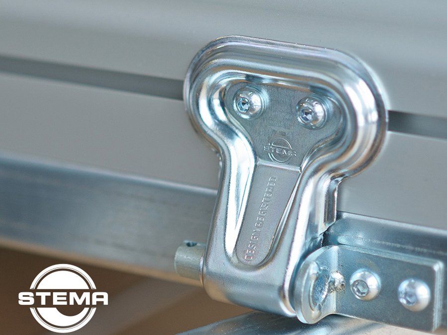 STEMA SH O2 27-30-18.2 Alu-Bordwand – Bild 2