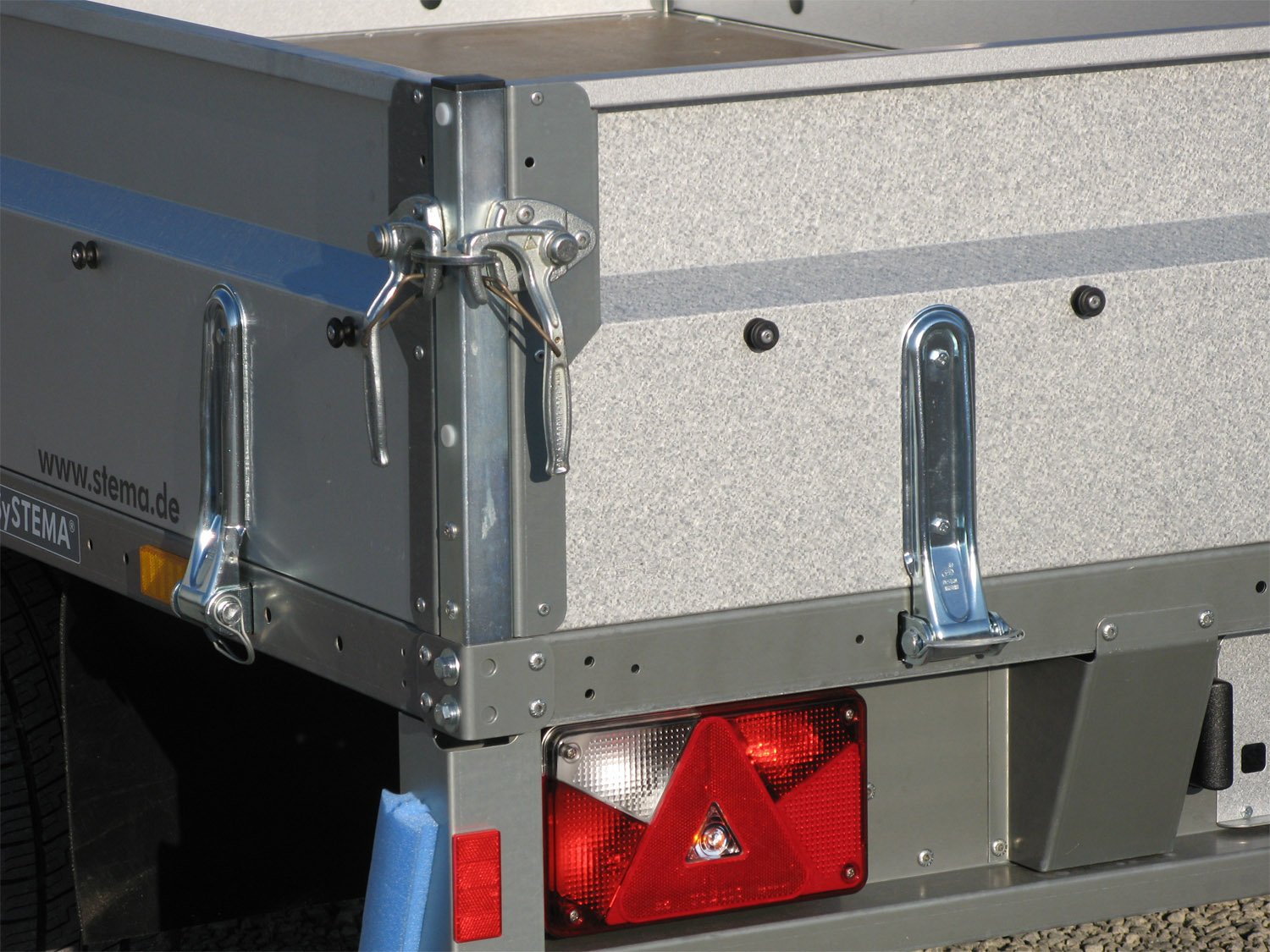STEMA SH O2 27-30-18.2 10 Zoll Niederflur Fahrwerk – Bild 2