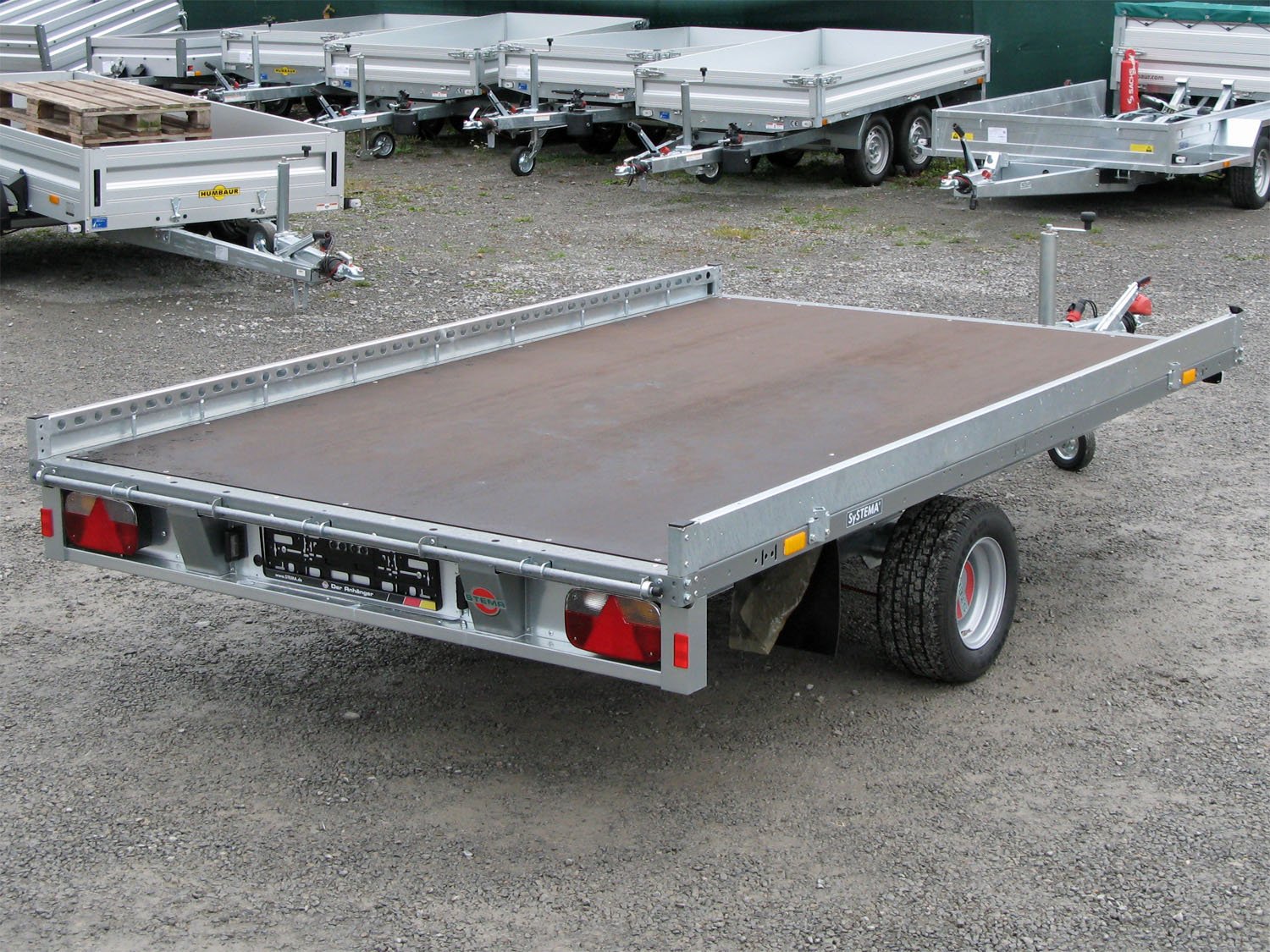 STEMA SHA O2 15-30-18.1 Carrier XL Rampengröße: 260 x 26 – 100km/h – Bild 2