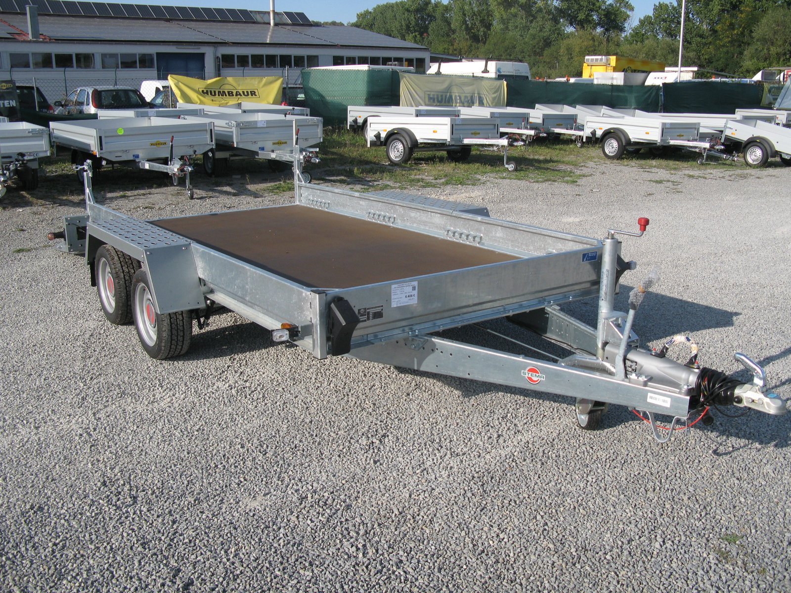 STEMA BMAT O2 35-36-18.2 – Serie Siebdruckboden, Aluboden optional