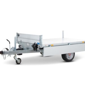 STEMA RKE O2 15-27-15.1 ROKO1 Heckkipper mit Handpumpe