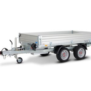 STEMA RKE O2 27-27-15.2 ALU ROKO1 Heckkipper mit Handpumpe