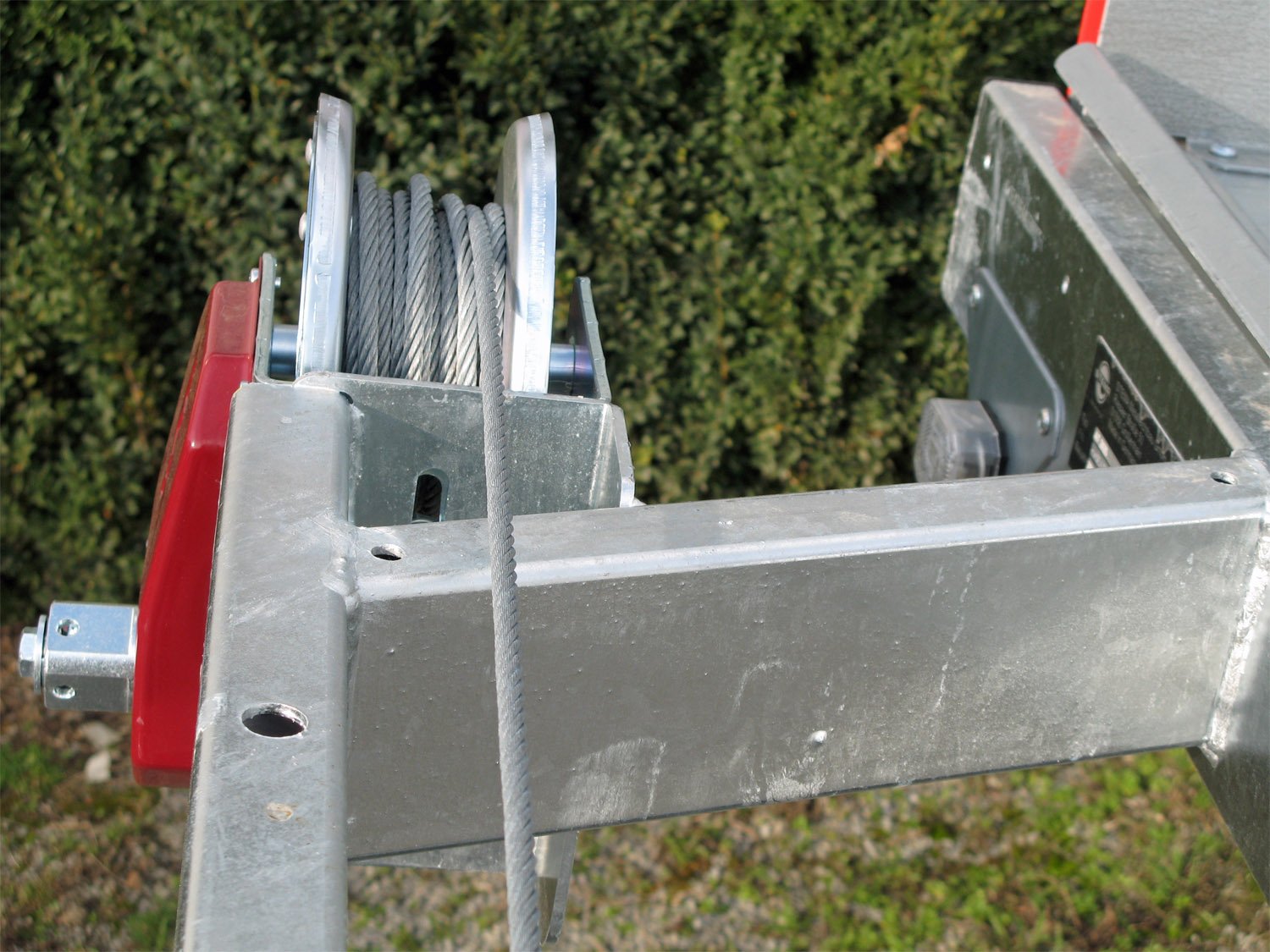 STEMA FHAK 35-40-21.2 Zusätzliche Rampen u. Seilwinde komplett – Bild 2